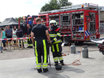 Brandweer Demo tijdens feestweek Buitenpost
